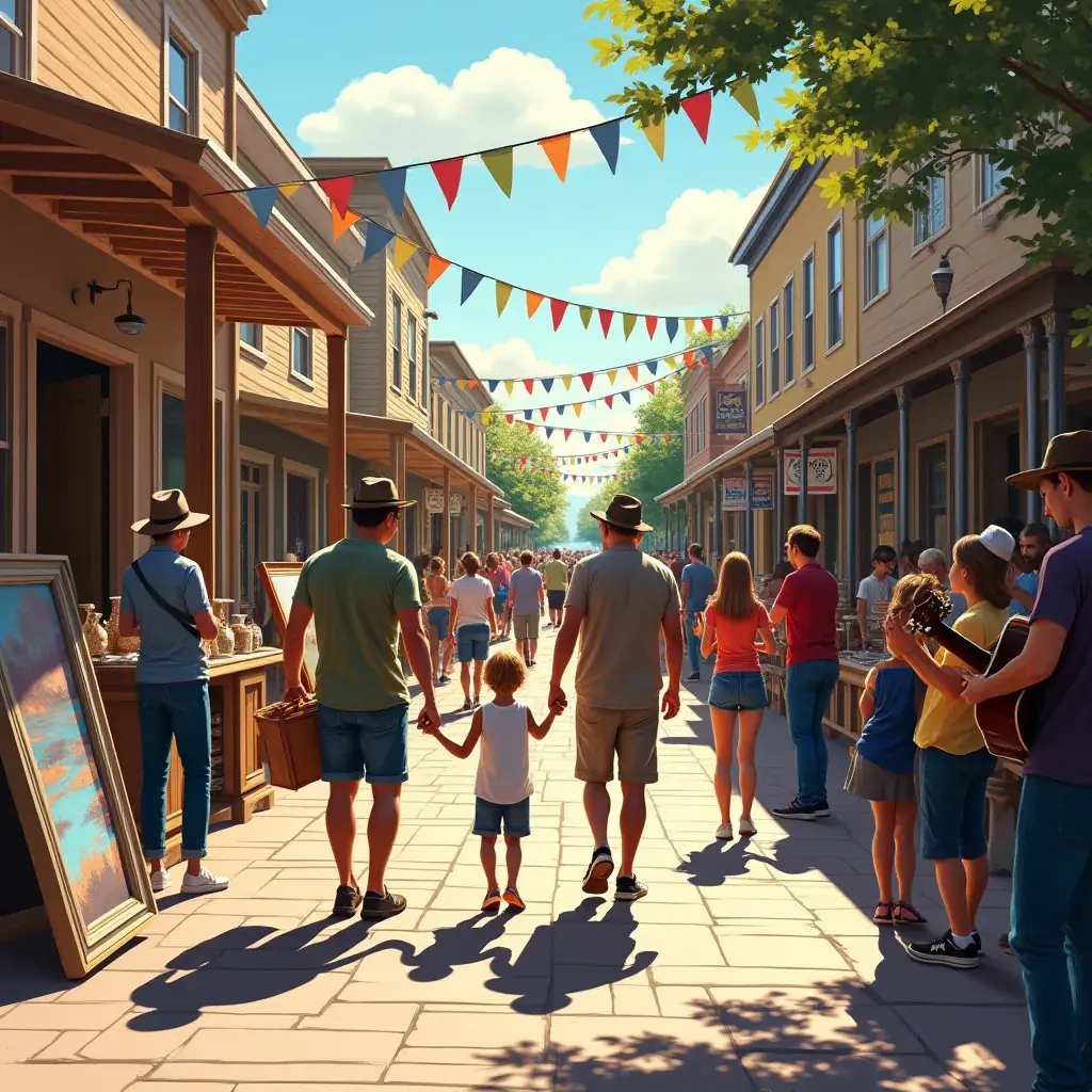 Классический американский ретро-ресторан на обочине