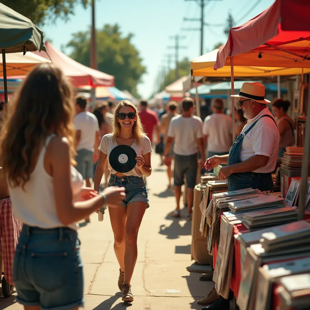 Старый трактор, стоящий на обочине дороги