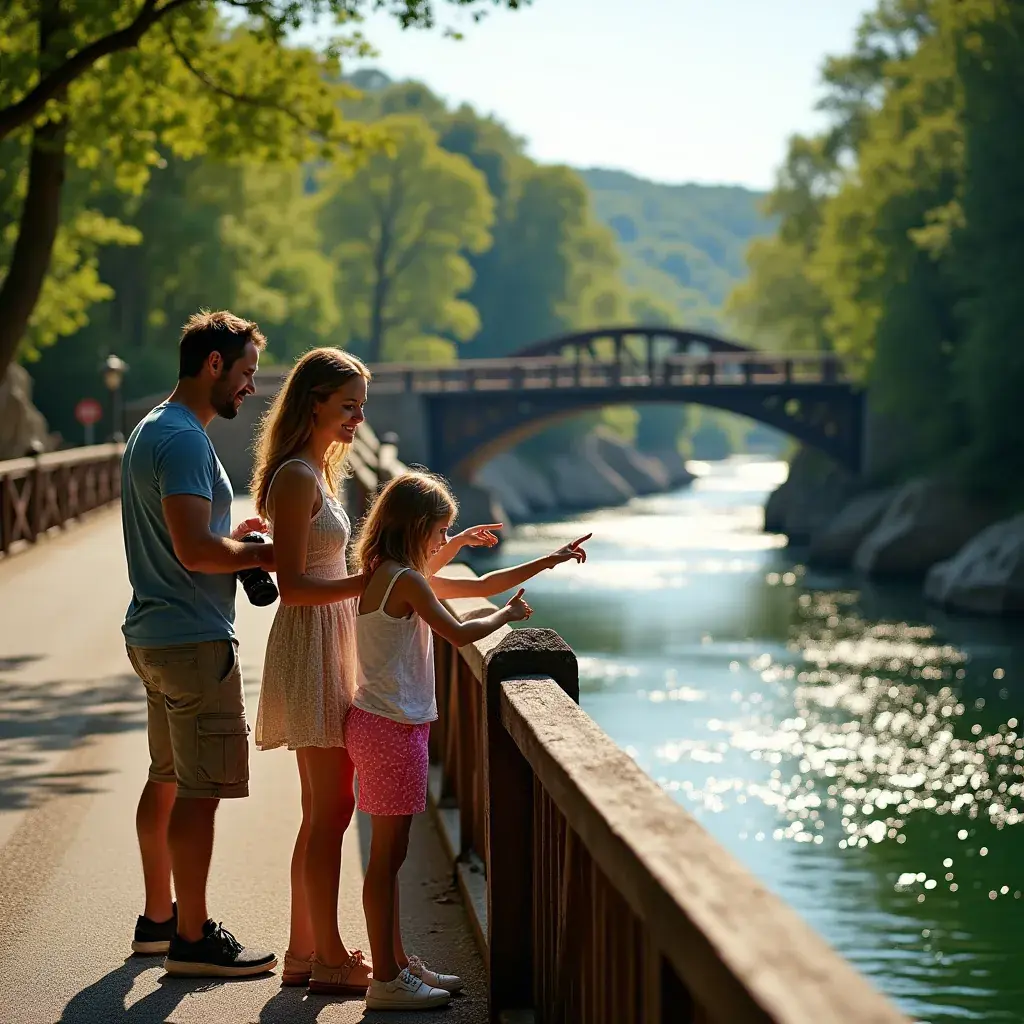 Светящиеся огни неонового знака в ночном городе